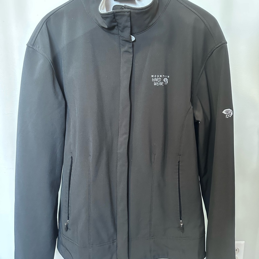 Mountain Hardwear Black Utility Jacket